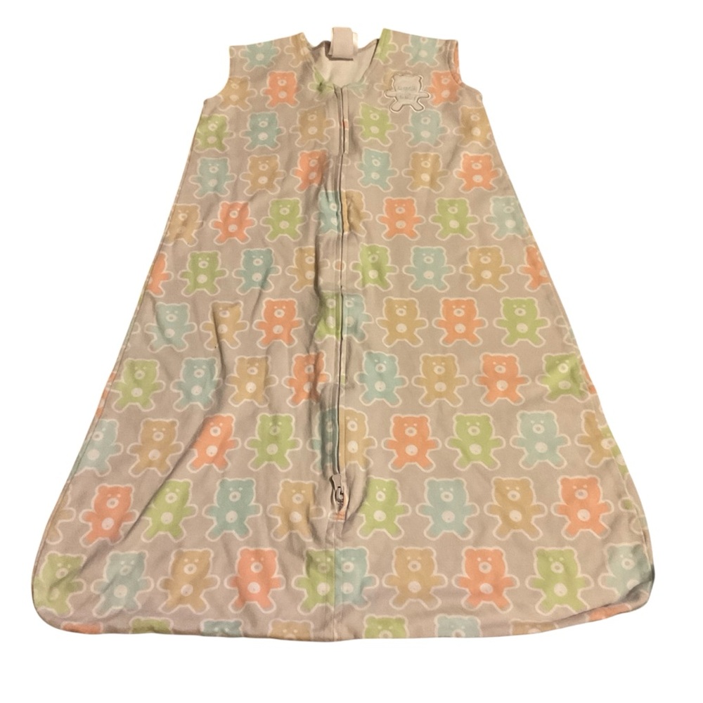 Halo Blue and Green Sleep Sacks Soft Pajamas